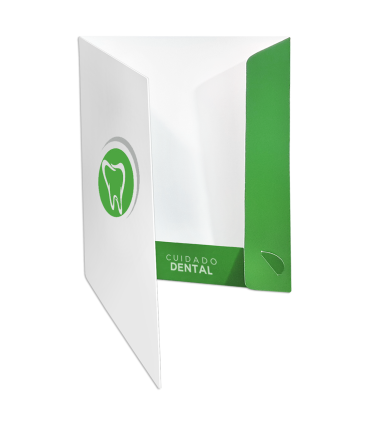 Carpetas A5 con solapa