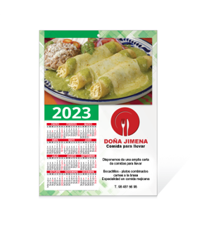 Calendarios de pared 1 Lámina anual