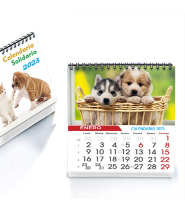 Sobremesa 13 Láminas 10,7x10 cm