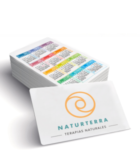 Tarjeta Calendario de bolsillo