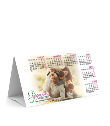 Sobremesa Triangular 21 x 11 cm