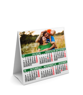 Sobremesa Triangular de 10x11 cm