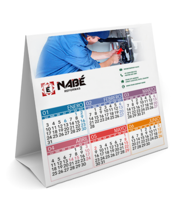 Sobremesa Triangular 15 x 15cm