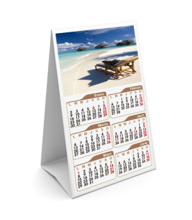 Sobremesa Triangular 10 x 18 cm