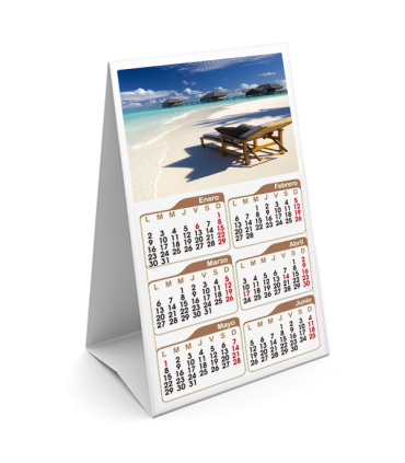 Sobremesa Triangular 10 x 18 cm