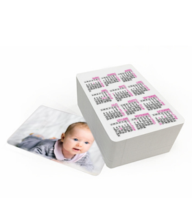 Tarjeta Calendario de bolsillo