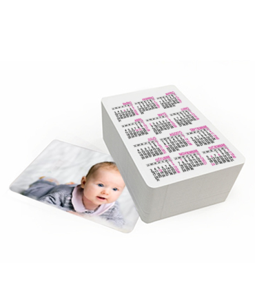 Tarjeta Calendario de bolsillo
