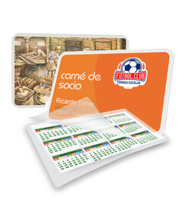 Calendarios de bolsillo Tipo DNI