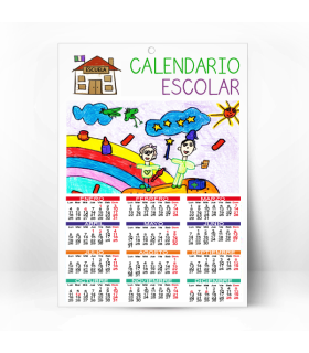 Calendarios de pared 1 Lámina anual