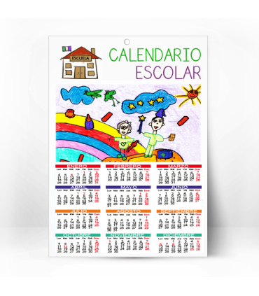 Calendarios de pared 1 Lámina anual