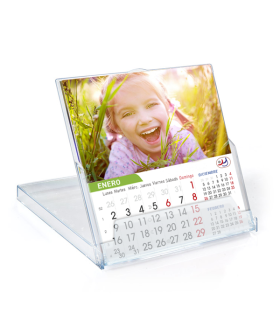 Calendario caja CD MINI 13 Láminas
