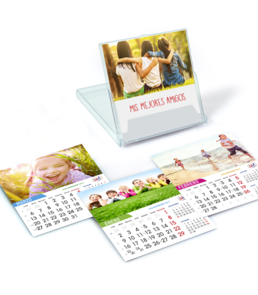 Calendario caja CD MINI 13 Láminas