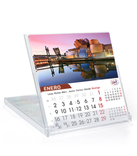 Calendario caja CD GRANDE 13 Láminas