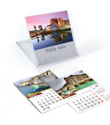 Calendario caja CD GRANDE 13 Láminas