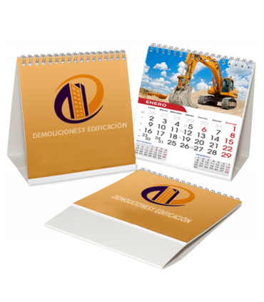 Sobremesa 13 Láminas 15x15 cm