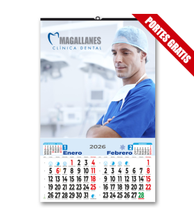 Calendarios de Pared Bimensual 23,5 cm