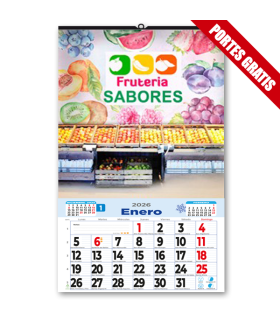Calendarios de Pared Mensual 23,5 cm