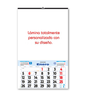 Calendarios de Pared Mensual 23,5 cm