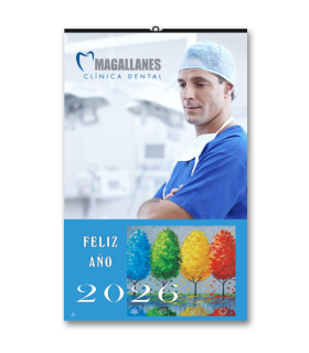 Calendarios de Pared Bimensual 23,5 cm