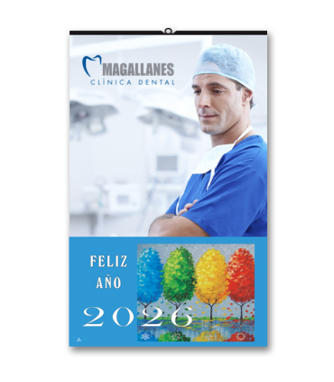 Calendarios de Pared Bimensual 23,5 cm