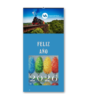 Calendario de pared Lechero 23,5 cm.