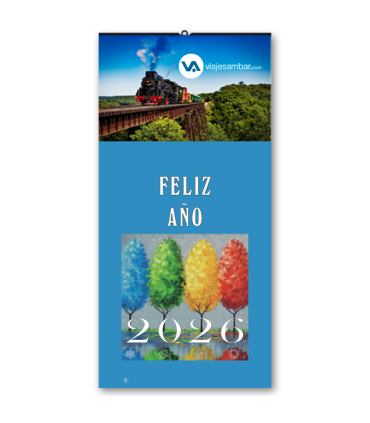 Calendario de pared Lechero 23,5 cm.