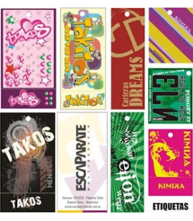 Etiquetas Ropa