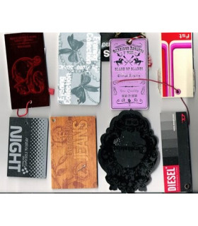 Etiquetas Ropa ejemplos