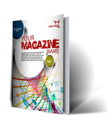 Revista A5 Impresa a 1 color