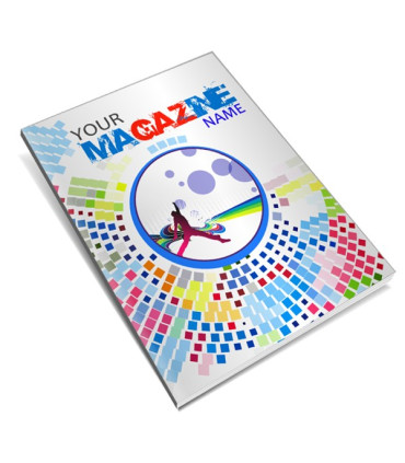 Revista A5 Impresa a 1 color