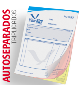 Juegos copiativos Triplicados autoseparados