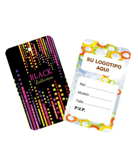 Etiquetas Ropa a todo color