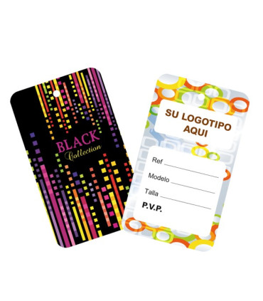 Etiquetas Ropa a todo color