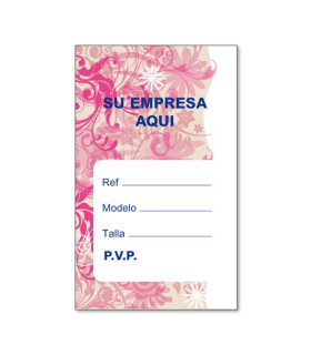 Etiquetas Ropa a todo color