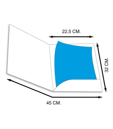 Medidas de Carpetas a todo color