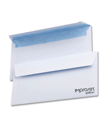 Impresión del reverso de los sobres