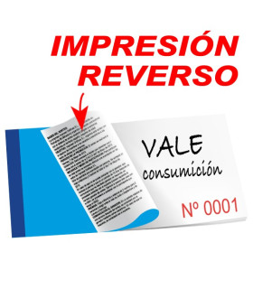 Impresión del reverso de las hojas