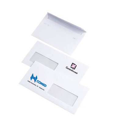 Sobres americanos (11x22cm)