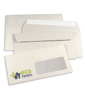 Sobres con y sin ventana impresos a todo color