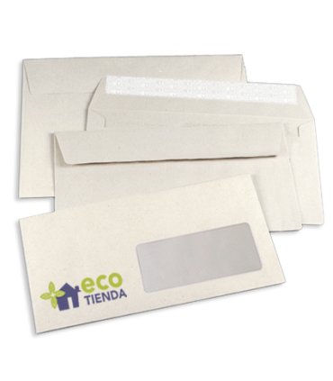 Sobres con y sin ventana impresos a todo color