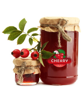 Etiqueta personalizada pequeña