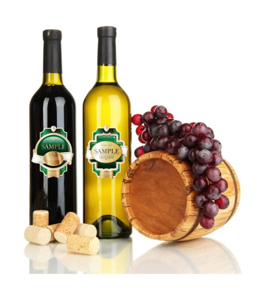 Pegatinas de papel A6 (14,85x10,5)