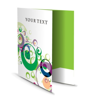 Carpetas a todo color