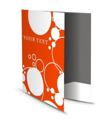 Carpetas personalizadas a 1 o 2 colores