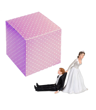 Caja pequeña 5x5x5cm