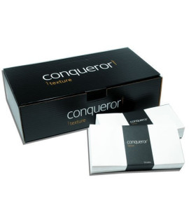 Sobres Conqueror 11x22 cm blanco común