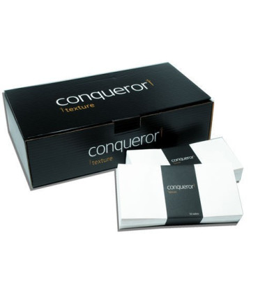 Sobres Conqueror 11x22 cm blanco común