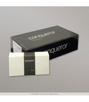 Sobres Conqueror 11x22 cm crema