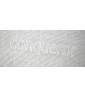 Detalle de marca de agua Conqueror