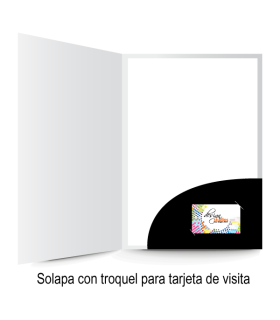 Solapas personalizadas